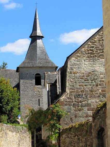 Beau village de Turenne