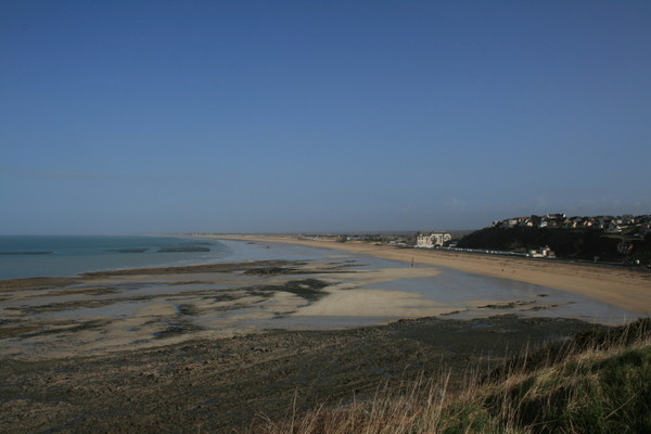 Plage de Basse Normandie (Manche)