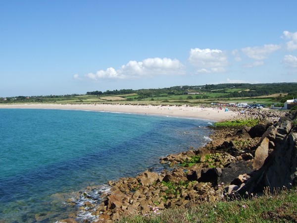 Plage de Basse Normandie (Manche)