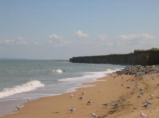 Plage de Basse Normandie (Calvados)