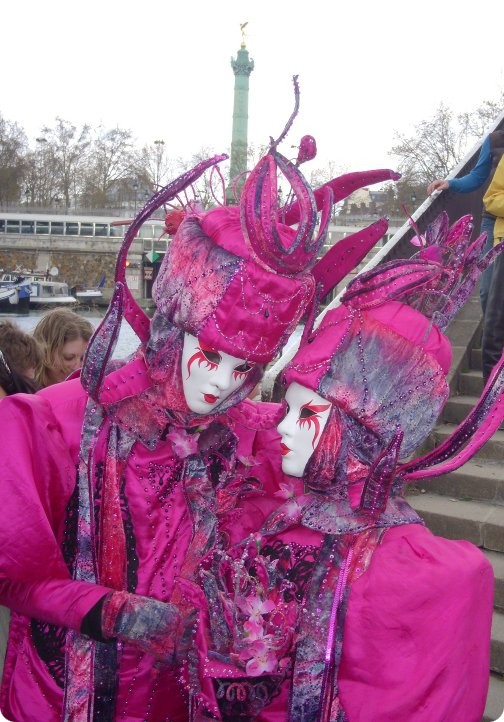 Masques -Carnaval de Venise