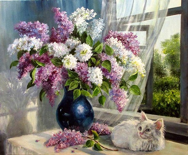 Peinture de Olga Vorobyov.