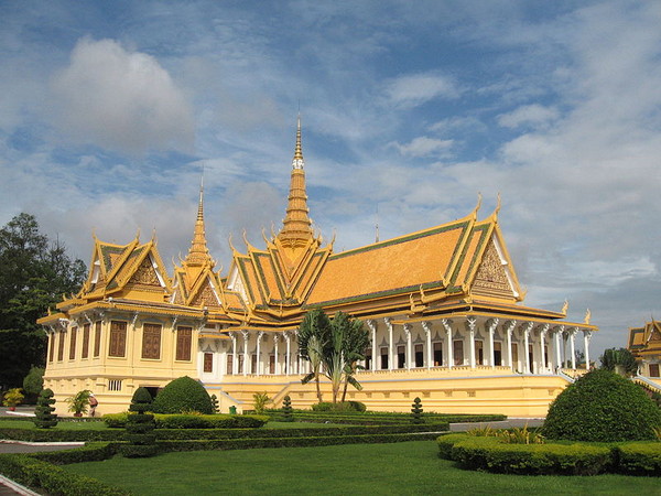 Palais Royal - Cambodge