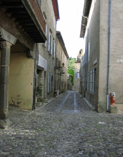 Beau village de Lagrasse