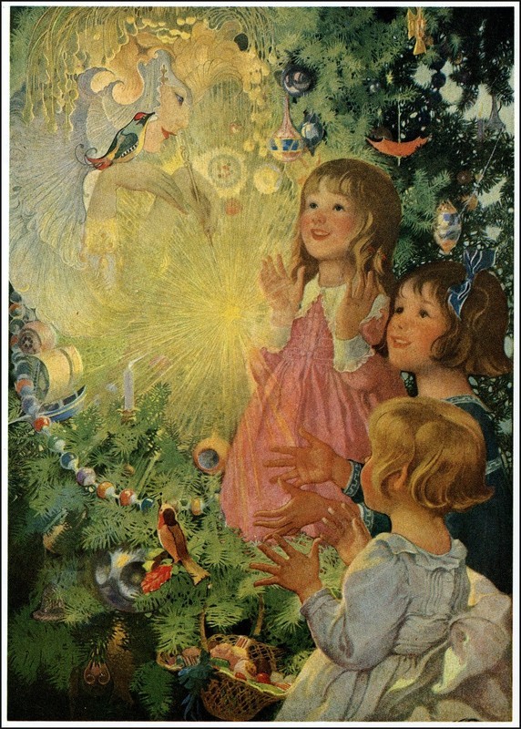 Belle illutration de Noël