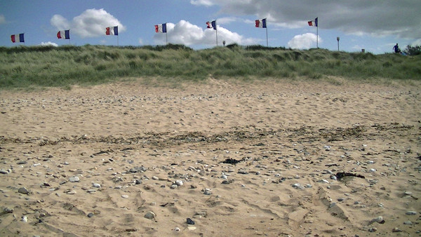 Plage de Normandie(Calvados)