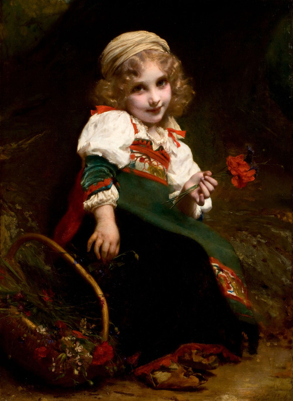 Peinture de Etienne Adolphe Piot