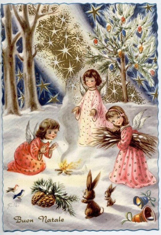 Mignonnes illustrations de Noël