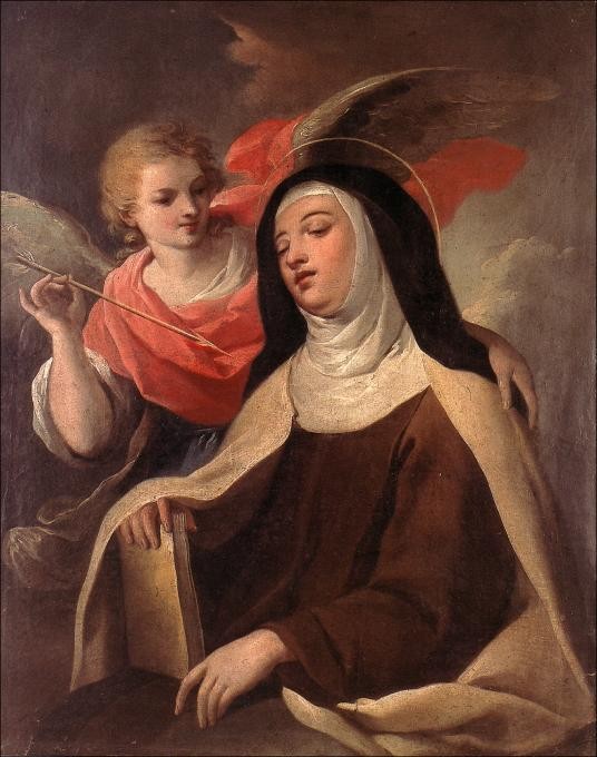 Images pieuses ( Sainte Thérèse)