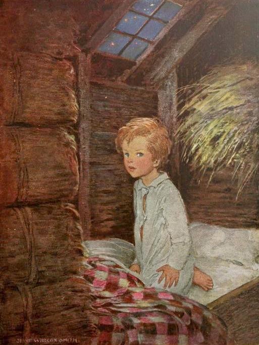 Illustration de Jessie Wilcox Smith.