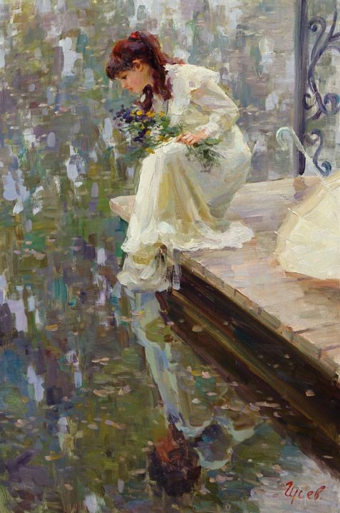 Peinture de Vladimir Gusev.