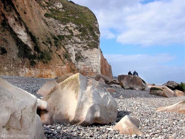 Plage de Haute Normandie