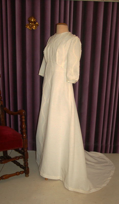 Robe de mariée d'autrefois