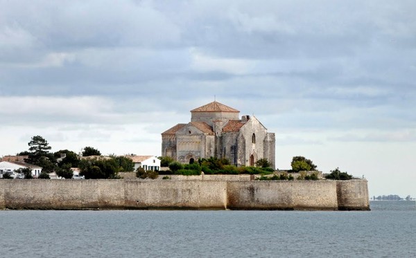 Beau village de Talmont-sur-Gironde