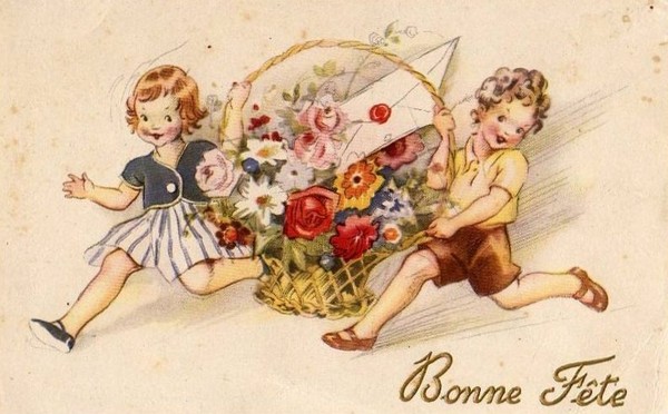 Carte enfant "bonne fête"