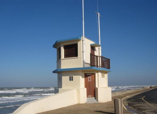 Plage de Normandie(Calvados)