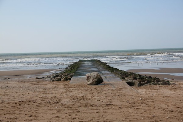 Plage de Basse Normandie (Calvados)