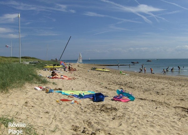 Plage de Basse Normandie (Manche)