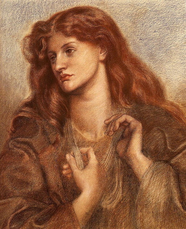 Peintre- Gabriel Rossetti