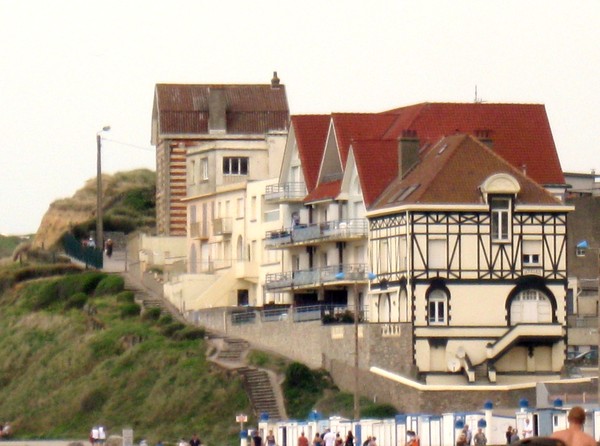 Wimereux-La plage