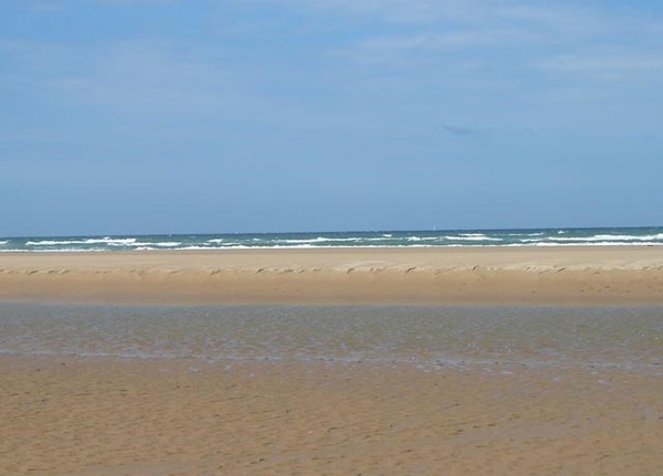 Plage de Basse Normandie (Calvados)