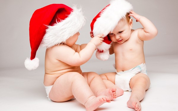 Bébés Noël