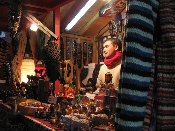 Marché de Noël Amiens 2010