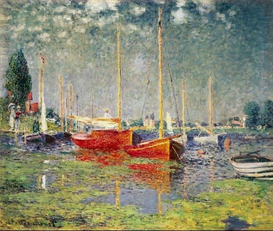 Peintre célèbre -Claude Monet