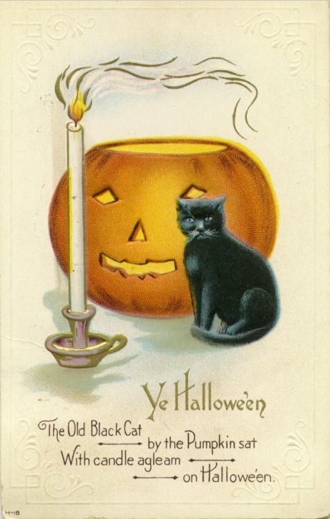 Cartes anciennes - Halloween