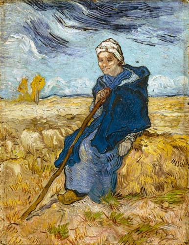 Peintre célebre-Vincent Van Gogh 