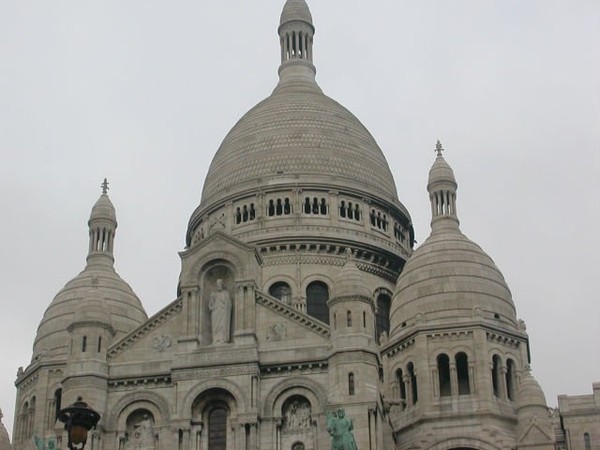 Paris - La Basilique du  Sacré Coeur