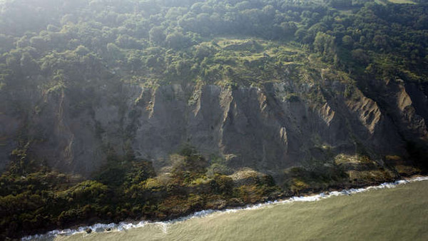 Plage de Basse Normandie (Calvados)