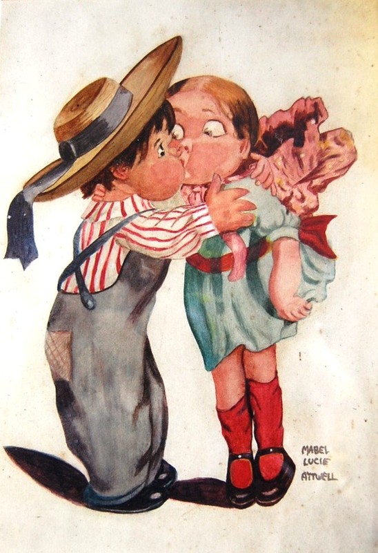 Illustration de Mabel Lucie Attwell