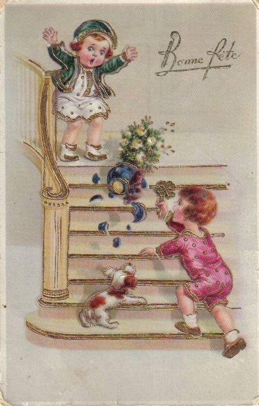 Carte enfant "bonne fête"