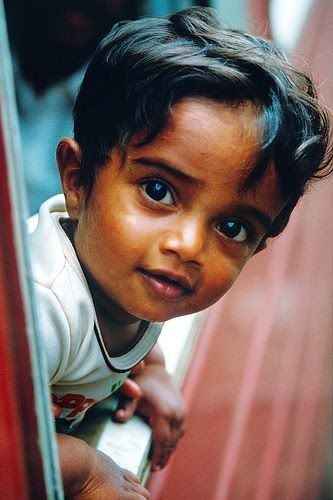 Regard d'un enfant