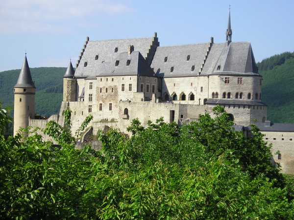 Chateau-  Luxembourg