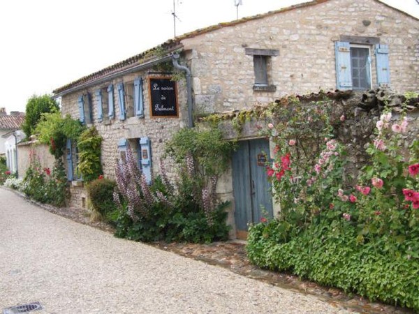 Beau village de Talmont-sur-Gironde