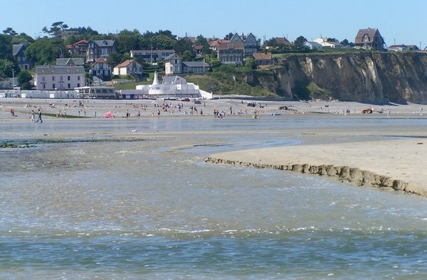 Plage de Haute Normandie