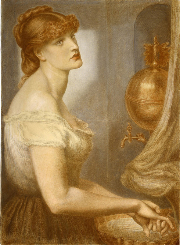 Peintre- Gabriel Rossetti