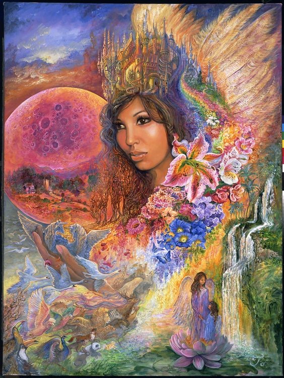 Féerie de Josephine Wall