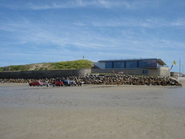 Plage de Basse Normandie (Manche)