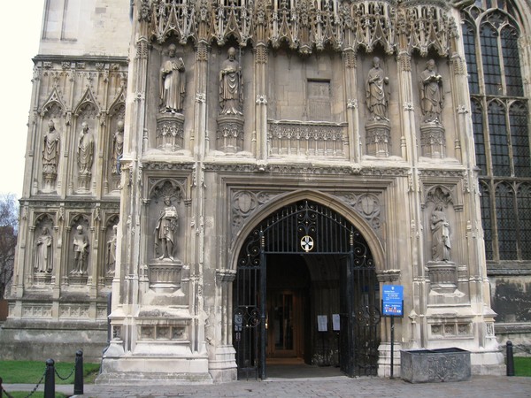 Canterbury-La cathédrale 