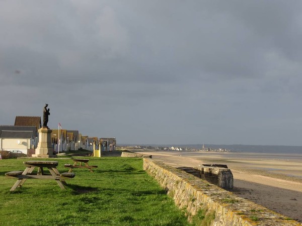 Plage de Basse Normandie (Manche)