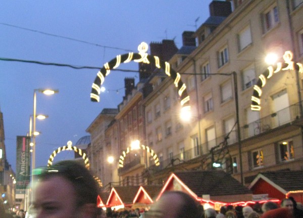 Marché de Noël Amiens 2010