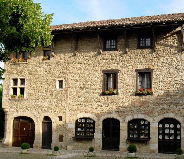 Beau village de Pérouges