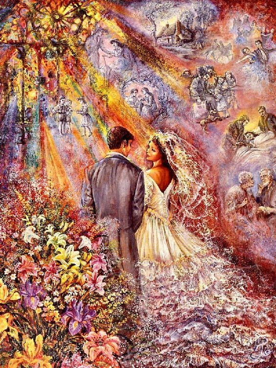 Peinture féerique de Josephine Wall