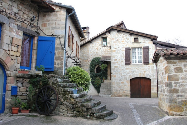 Beau village Cardaillac