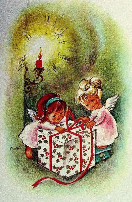 Mignonnes illustrations de Noël