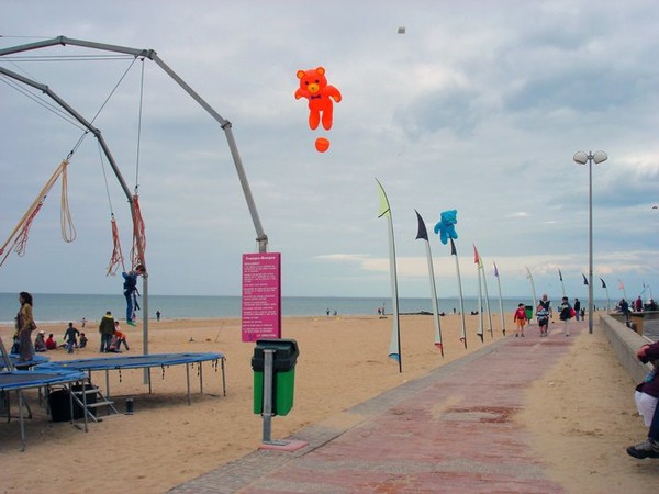 Plage de Basse Normandie (Calvados)