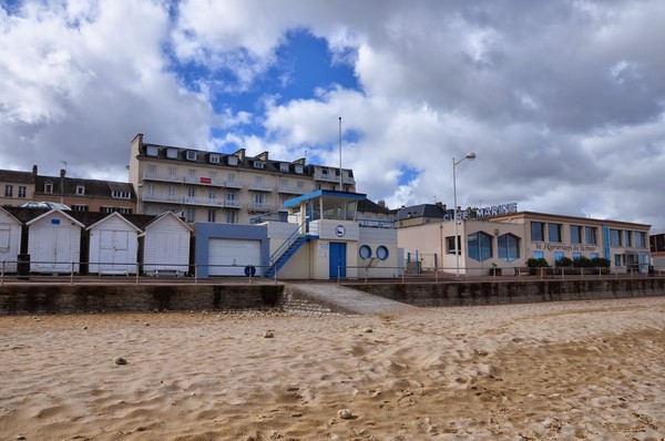 Plage de Basse Normandie (Calvados)